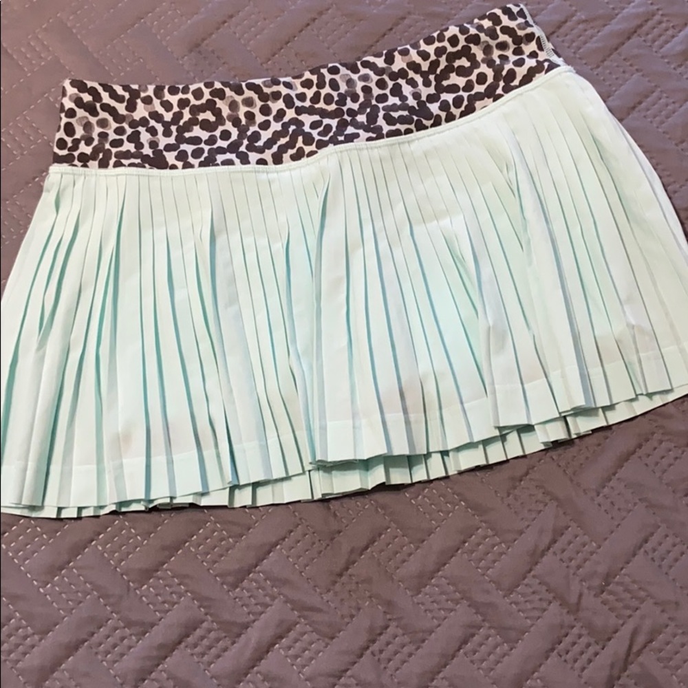Pleat to Street Lululemon Skirt